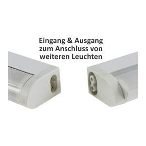 LED Unterbauleuchte "CT-LSW 56" 56cm 913lm, 8 Watt, 2700K + 4000K schaltbar