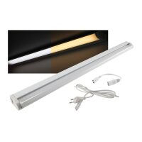LED Unterbauleuchte "CT-LSW 56" 56cm 913lm, 8 Watt, 2700K + 4000K schaltbar