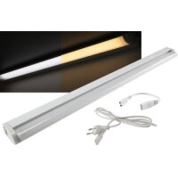 LED Unterbauleuchte "CT-LSW 56" 56cm 913lm, 8 Watt, 2700K + 4000K schaltbar