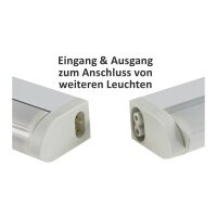 LED Unterbauleuchte "CT-LSW 56" 56cm 913lm, 8 Watt, 2700K + 4000K schaltbar