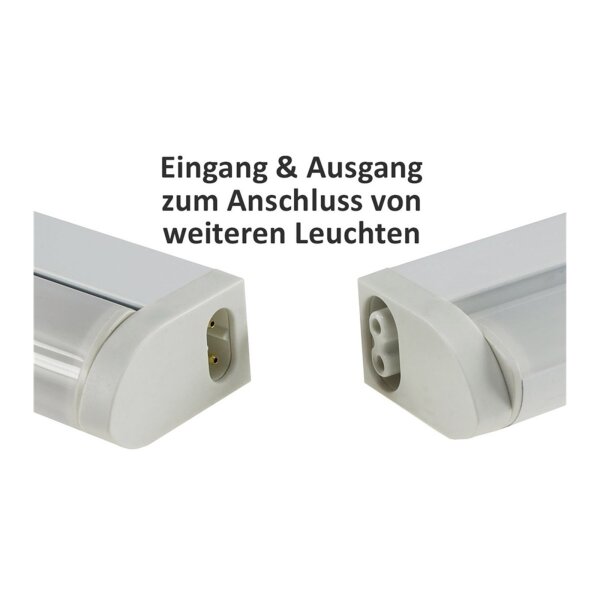 LED Unterbauleuchte "CT-LSW 36" 36cm 414lm, 5,3W, 2700K + 4000K #REST#