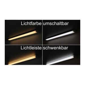 LED Unterbauleuchte "CT-LSW 36" 36cm 414lm,...