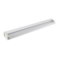 LED Unterbauleuchte "CT-LSW 36" 36cm 414lm, 5,3W, 2700K + 4000K #REST#