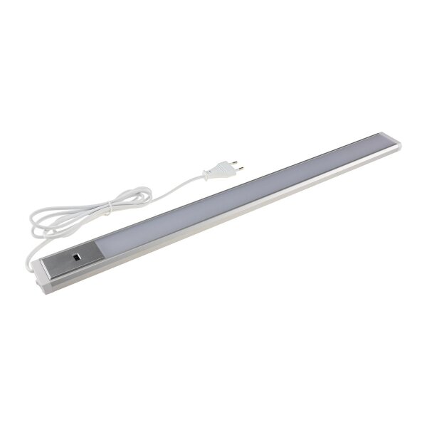 LED Unterbauleuchte "Comprido 600 CCT" 230V, 60cm, IR-Sensor, 3000k - 6500k