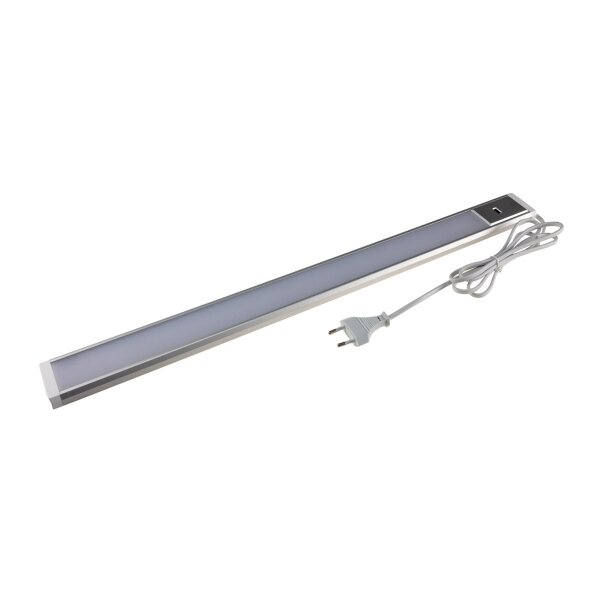 LED Unterbauleuchte "Comprido 600 CCT" 230V, 60cm, IR-Sensor, 3000k - 6500k