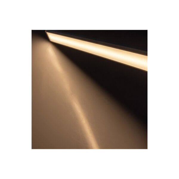 LED Unterbauleuchte "Comprido 600 CCT" 230V, 60cm, IR-Sensor, 3000k - 6500k