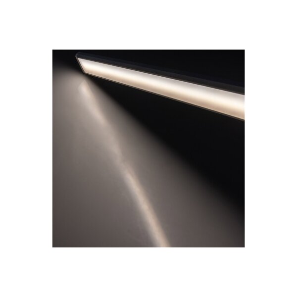 LED Unterbauleuchte "Comprido 600 CCT" 230V, 60cm, IR-Sensor, 3000k - 6500k