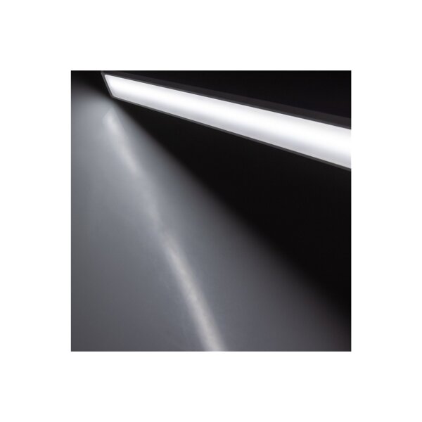 LED Unterbauleuchte "Comprido 600 CCT" 230V, 60cm, IR-Sensor, 3000k - 6500k