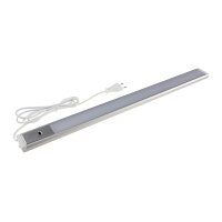 LED Unterbauleuchte "Comprido 600 CCT" 230V, 60cm, IR-Sensor, 3000k - 6500k