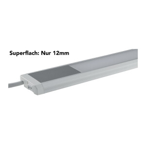 LED Unterbauleuchte "Comprido 600" 230V,10W, 1430lm, 60cm,4200K neutralweiß