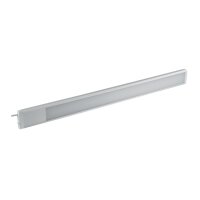 LED Unterbauleuchte "Comprido 600" 230V,10W, 1430lm, 60cm,4200K neutralweiß