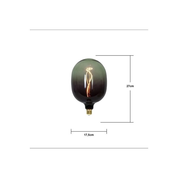 LED-Lampen E27 C150 ColourMix 3er-Set – Dimmbar, zweifarbig, dekorativ