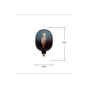 LED-Lampen E27 C150 ColourMix 3er-Set – Dimmbar, zweifarbig, dekorativ