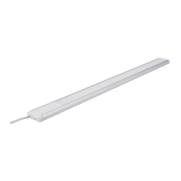 LED Unterbauleuchte "Comprido 600" 230V, 10W, 1280lm, 60cm, 3000K warmweiß