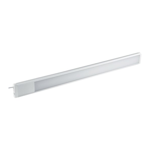 LED Unterbauleuchte "Comprido 600" 230V, 10W, 1280lm, 60cm, 3000K warmweiß
