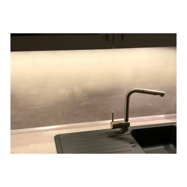 LED Unterbauleuchte "Comprido 600" 230V, 10W, 1280lm, 60cm, 3000K warmweiß