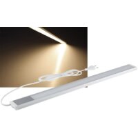 LED Unterbauleuchte "Comprido 600" 230V, 10W, 1280lm, 60cm, 3000K warmweiß