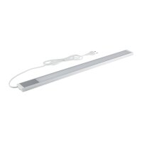 LED Unterbauleuchte "Comprido 600" 230V, 10W, 1280lm, 60cm, 3000K warmweiß