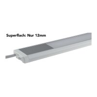 LED Unterbauleuchte "Comprido 600" 230V, 10W, 1280lm, 60cm, 3000K warmweiß