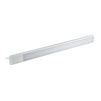 LED Unterbauleuchte "Comprido 600" 230V, 10W, 1280lm, 60cm, 3000K warmweiß