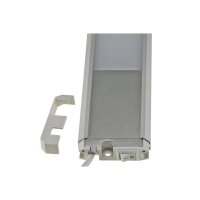 LED Unterbauleuchte "Comprido 600" 230V, 10W, 1280lm, 60cm, 3000K warmweiß