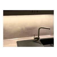 LED Unterbauleuchte "Comprido 600" 230V, 10W, 1280lm, 60cm, 3000K warmweiß