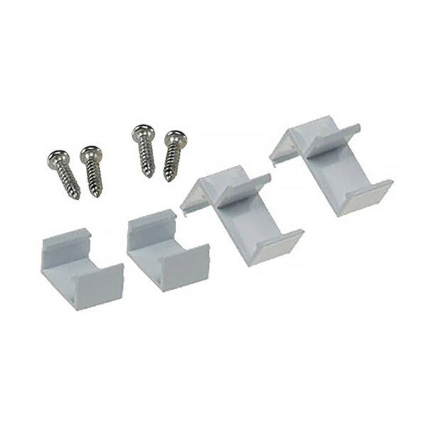Befestigungsclips für SMD Pro Serie 20020-20583, Halter + Schrauben, Set