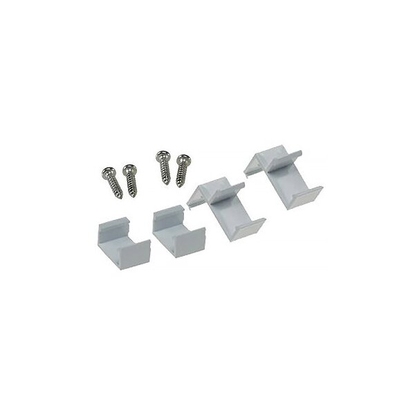 Befestigungsclips für SMD Pro Serie 20020-20583, Halter + Schrauben, Set