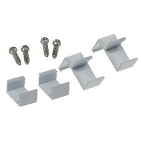 Befestigungsclips für SMD Pro Serie 20020-20583, Halter + Schrauben, Set