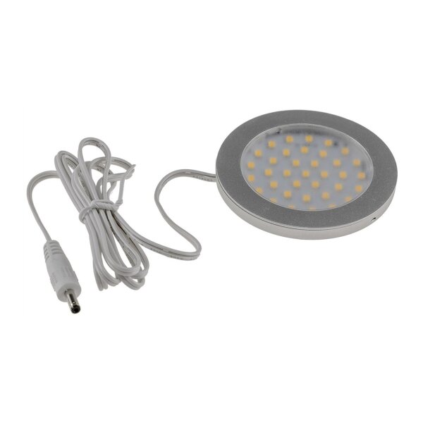 LED-Aufbauleuchte "ABL-R90" warmweiß 3W, 12V= , 2900K, 337lm