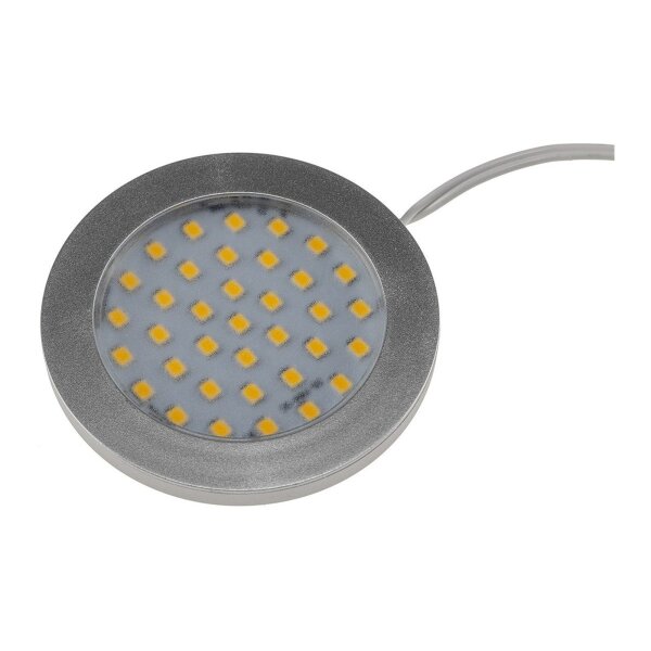 LED-Aufbauleuchte "ABL-R90" warmweiß 3W, 12V= , 2900K, 337lm