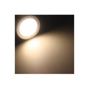 LED-Aufbauleuchte "ABL-R90" warmweiß 3W, 12V= , 2900K, 337lm