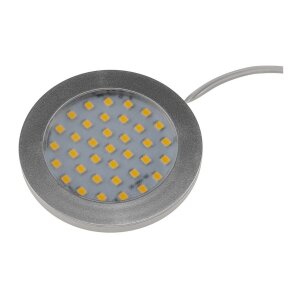 LED-Aufbauleuchte "ABL-R90" warmweiß 3W, 12V= , 2900K, 337lm