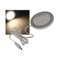 LED-Aufbauleuchte "ABL-R90" warmweiß 3W, 12V= , 2900K, 337lm