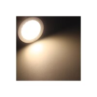 LED-Aufbauleuchte "ABL-R90" warmweiß 3W, 12V= , 2900K, 337lm