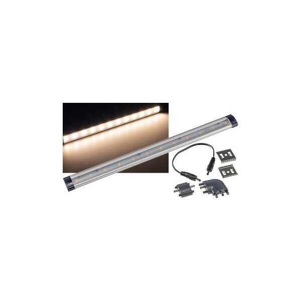 LED Unterbauleuchte "CT-FL30" 30cm 271lm, 3 Watt, 3000K / warmweiß
