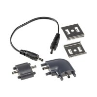 LED Unterbauleuchte "CT-FL30" 30cm 271lm, 3 Watt, 3000K / warmweiß