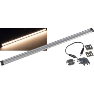 LED Unterbauleuchte "CT-FL50" 50cm 533lm, 5 Watt, 3000K / warmweiß
