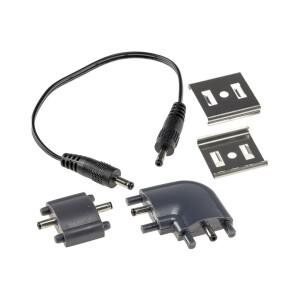 LED Unterbauleuchte "CT-FL50" 50cm 533lm, 5 Watt, 3000K / warmweiß
