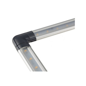 LED Unterbauleuchte "CT-FL50" 50cm 533lm, 5 Watt, 3000K / warmweiß