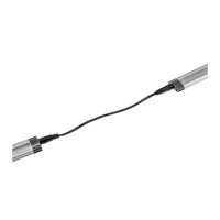 LED Unterbauleuchte "CT-FL50" 50cm 533lm, 5 Watt, 3000K / warmweiß