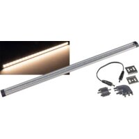 LED Unterbauleuchte "CT-FL50" 50cm 533lm, 5 Watt, 3000K / warmweiß