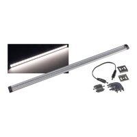 LED Unterbauleuchte "CT-FL50" 50cm 554lm, 5 Watt, 4000K / tageslicht weiß
