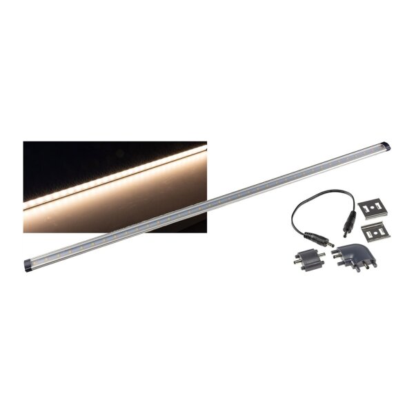 LED Unterbauleuchte "CT-FL80" 80cm 667lm, 6W, 3000K / warmweiß