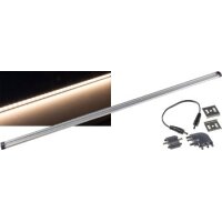 LED Unterbauleuchte "CT-FL80" 80cm 667lm, 6W, 3000K / warmweiß