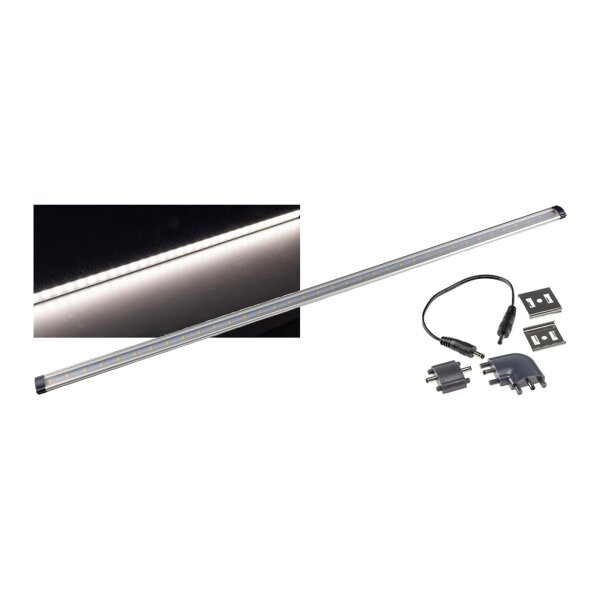 LED Unterbauleuchte "CT-FL80" 80cm 745lm, 6W, 4200K / tageslicht weiß