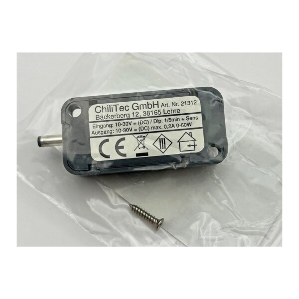 PIR Bewegungsmelder für CT-FL Serie 3,5mm, Zeit einstellbar