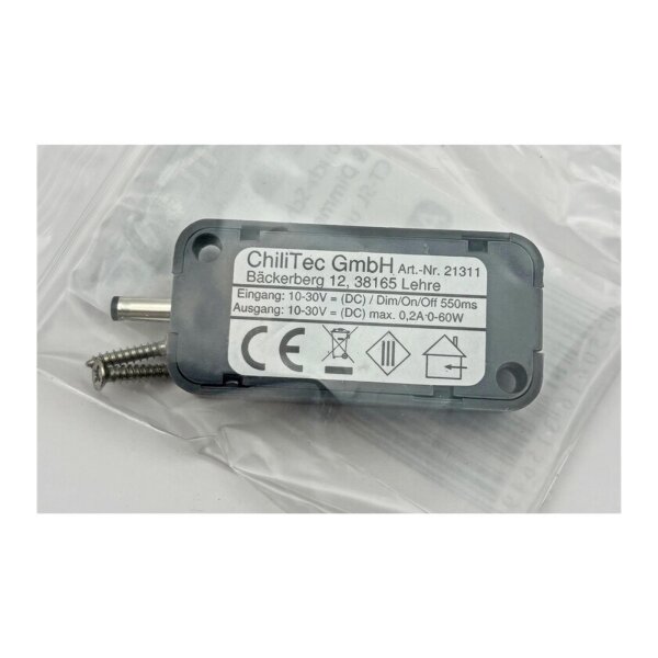 Touch-Schalter & Dimmer für CT-FL Serie 3,5mm Stecker