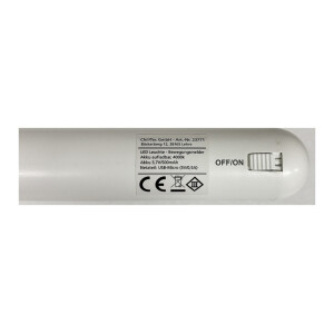 LED Akku-Leuchte mit Bewegungsmelder – Magnethalter, USB aufladbar, 4000?K