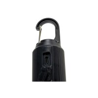 LED Glühlampe mit Akku "CT-KL3", dimmbar mit Haken / Karabiner, 3000k / Warmweiß